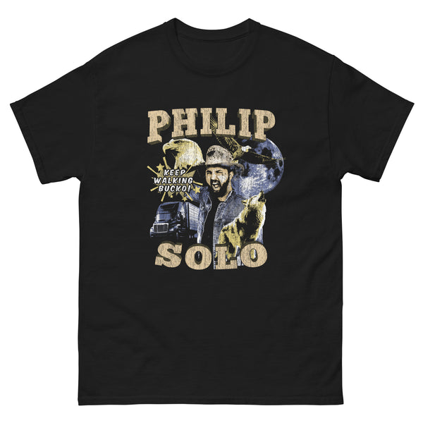 Keep Walking Bucko Shirt (Text)