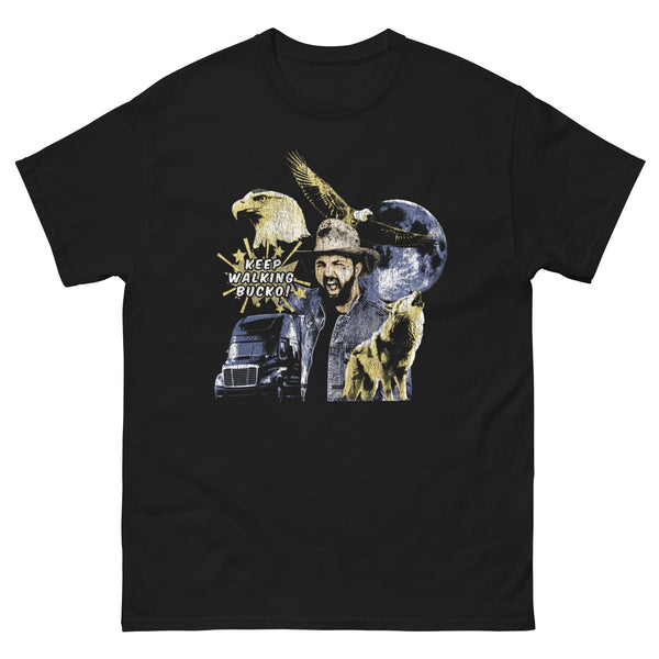 Keep Walking Bucko Shirt (No Text)