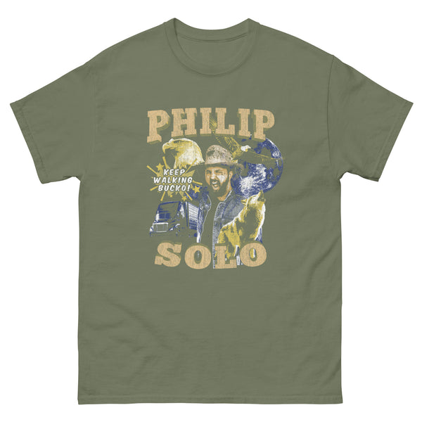 Keep Walking Bucko Shirt (Text)