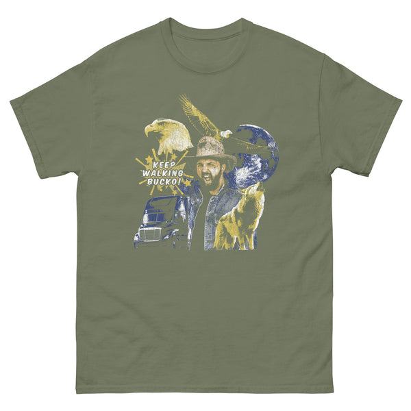 Keep Walking Bucko Shirt (No Text)