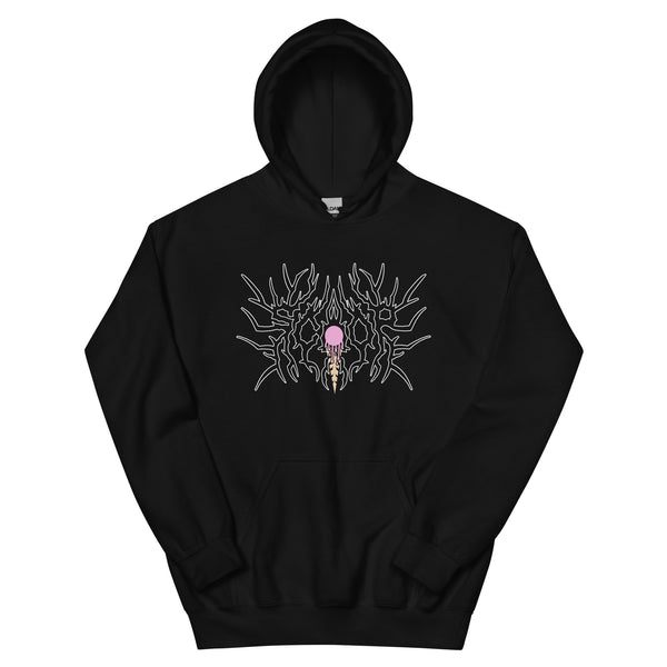 Metal Scoop Hoodie