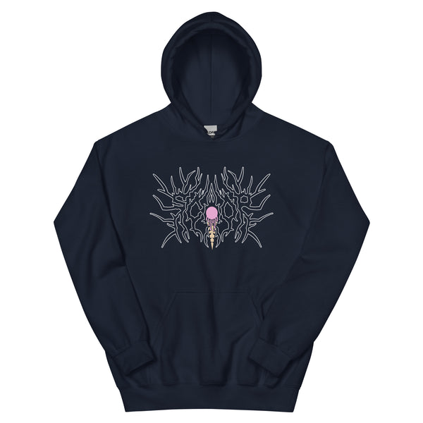 Metal Scoop Hoodie