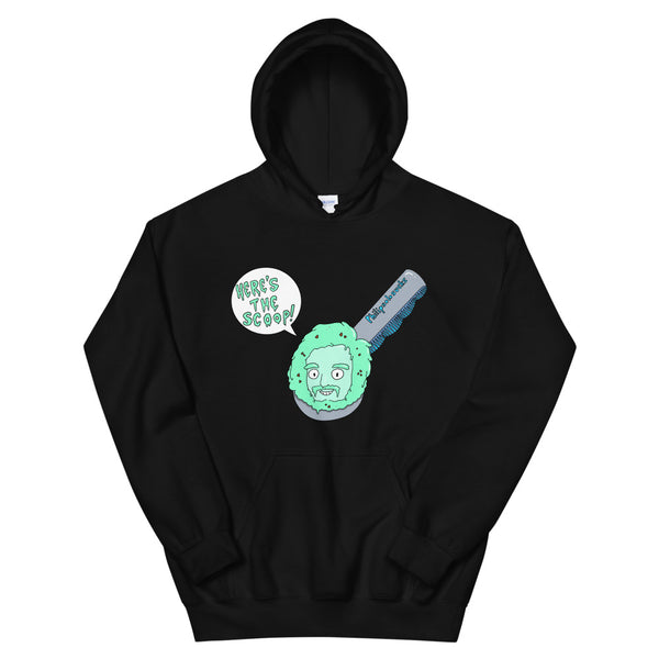 Green Scoop Hoodie