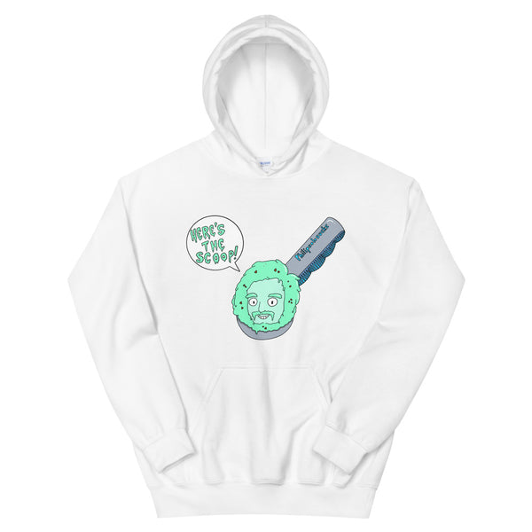 Green Scoop Hoodie