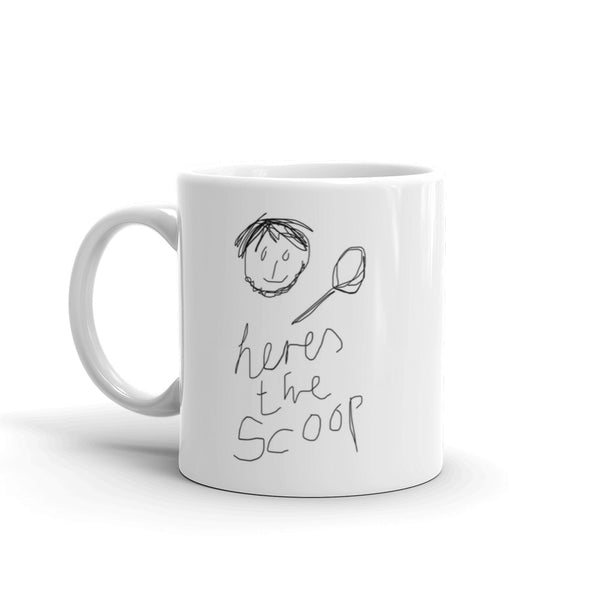 Scoop Scribble Mug