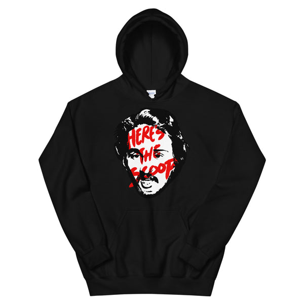 Here's The Scoop Face Hoodie