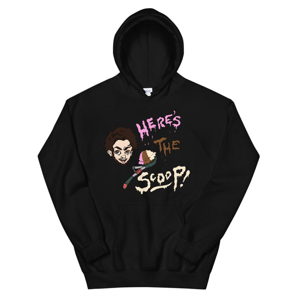 Here's The Scoop Horror Hoodie