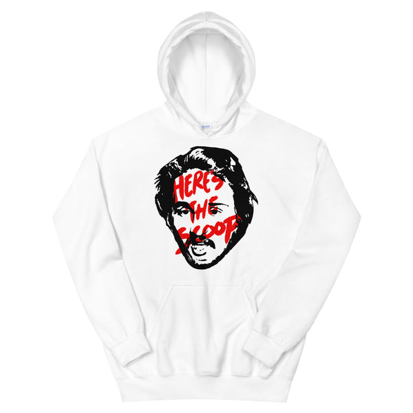 Here's The Scoop Face Hoodie