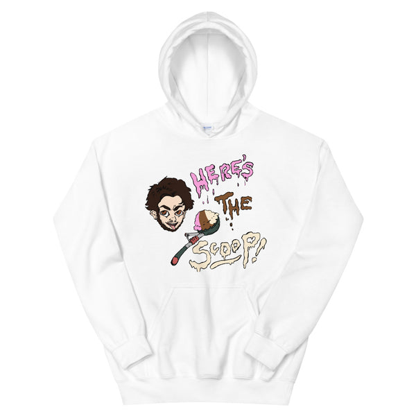 Here's The Scoop Horror Hoodie